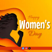 Womens Day flyer Template | PosterMyWall