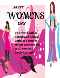 womens day flyer template | PosterMyWall