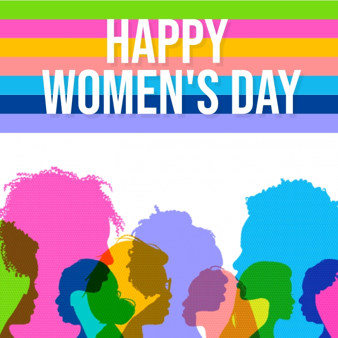 womens day template Instagram-Beitrag