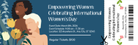 Womens Day Ticket Ads Email Header template