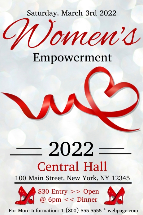 Womens Empowerment Template | PosterMyWall
