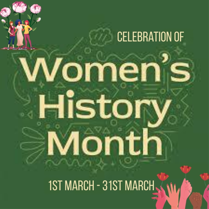 womens history month, womens history post Template | PosterMyWall
