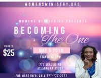 1 150 Women Ministry Customizable Design Templates