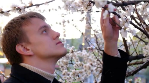 Grey wonderful flower fragrance Miniature YouTube Template