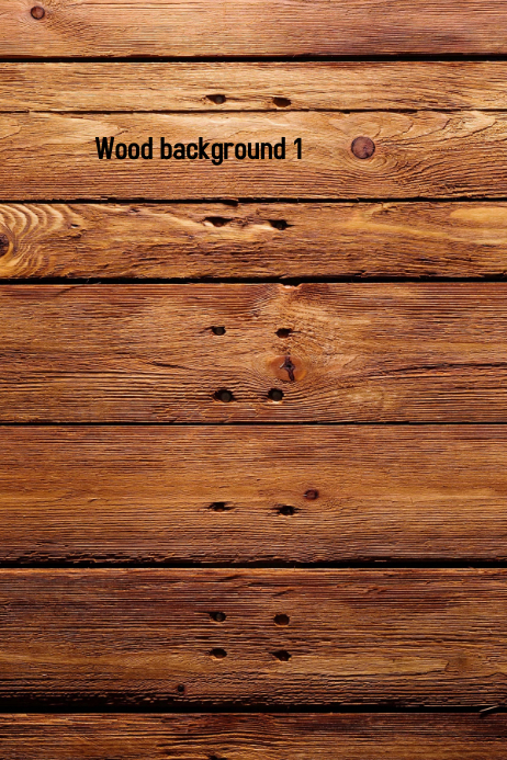 Wood Background 1 โปสเตอร์ template