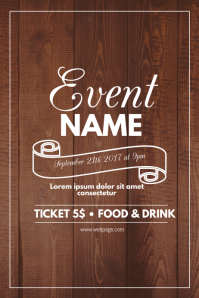 Event Flyer Templates Free Downloads Postermywall