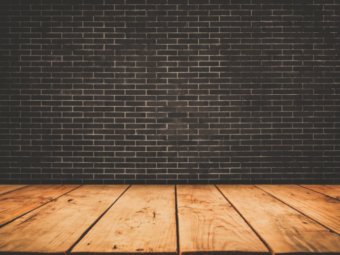 wooden background, Zoom background 演示 template