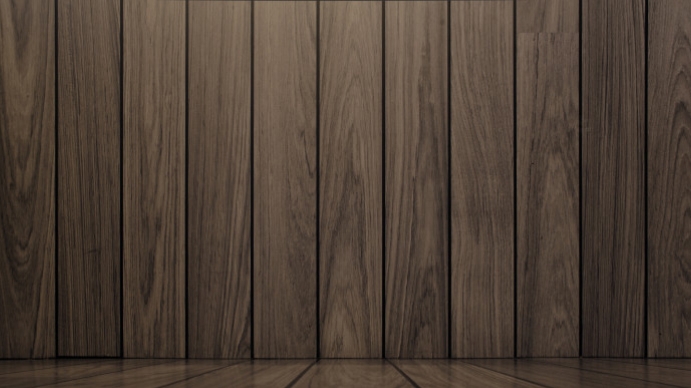 wooden background zoom Præsentation (16:9) template