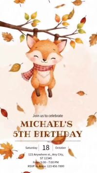 Hvid Children's Birthday Party Umbukiso Wedijithali Template
