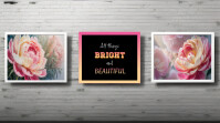 Word of faith series 24 Pantalla Digital (16:9) template