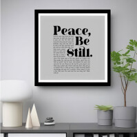 Word of faith series 26 Instagram Post template