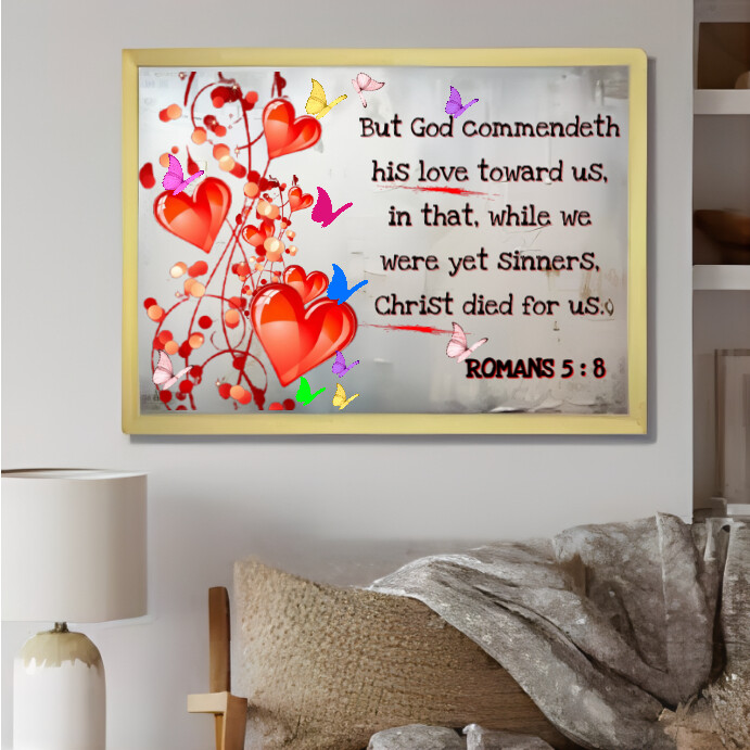 Word of faith series 3 Instagram na Post template