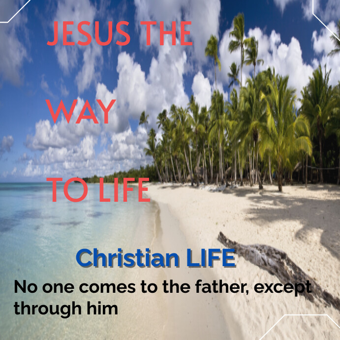 Word of God Instagram Plasing template