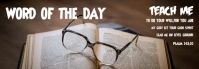 WORD OF THE DAY :- PSALM 143;10 Tumblr Banner template