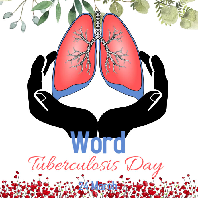 world tuberculosis day Instagram Post template