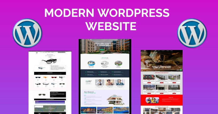 WordPress website developer Template | PosterMyWall