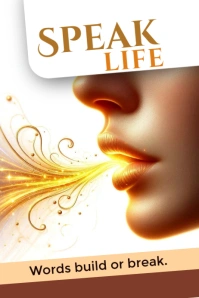 Words Cartaz template