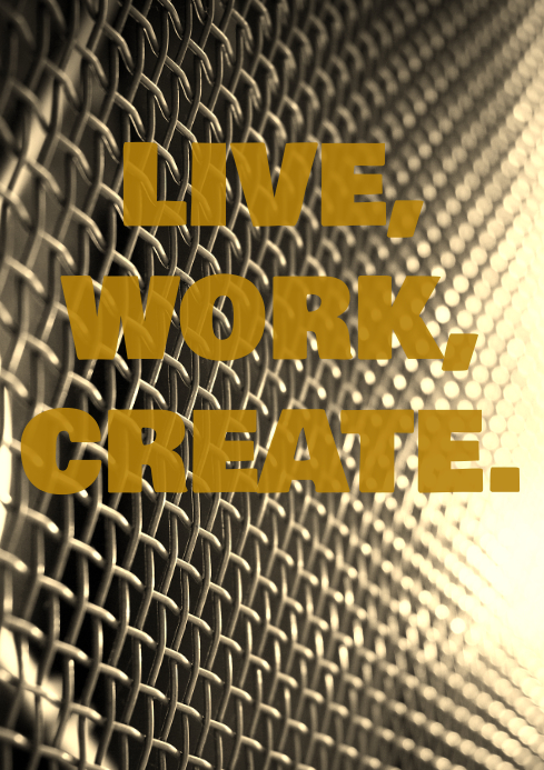WORK AND CREATE QUOTE TEMPLATE | PosterMyWall