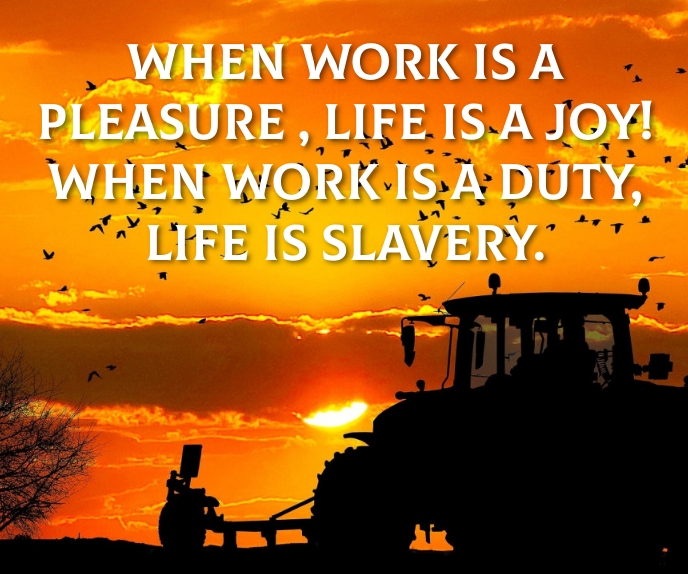 WORK AND LIFE QUOTE TEMPLATE | PosterMyWall
