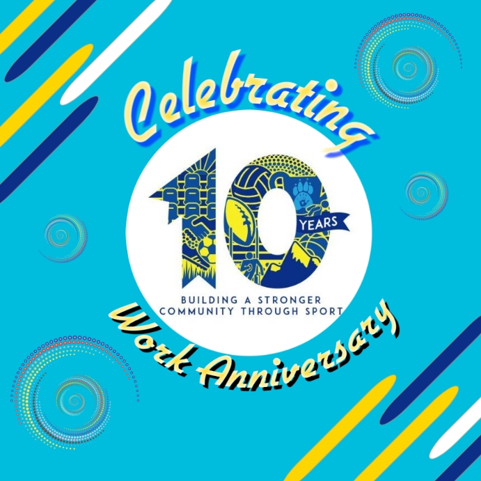 WORK ANNIVERSARY FLYER Template PosterMyWall