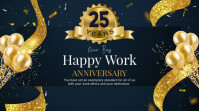 Work Anniversary Presentation (16:9) template