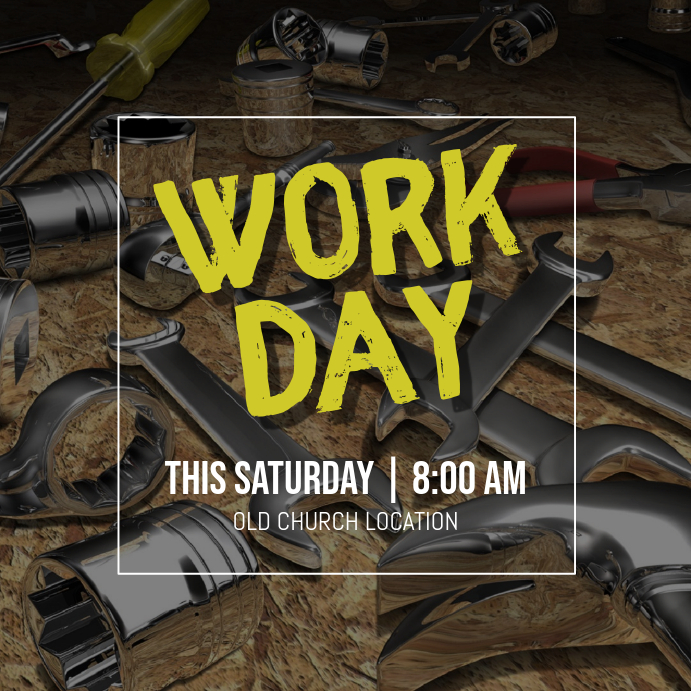 Copy of Work Day | PosterMyWall