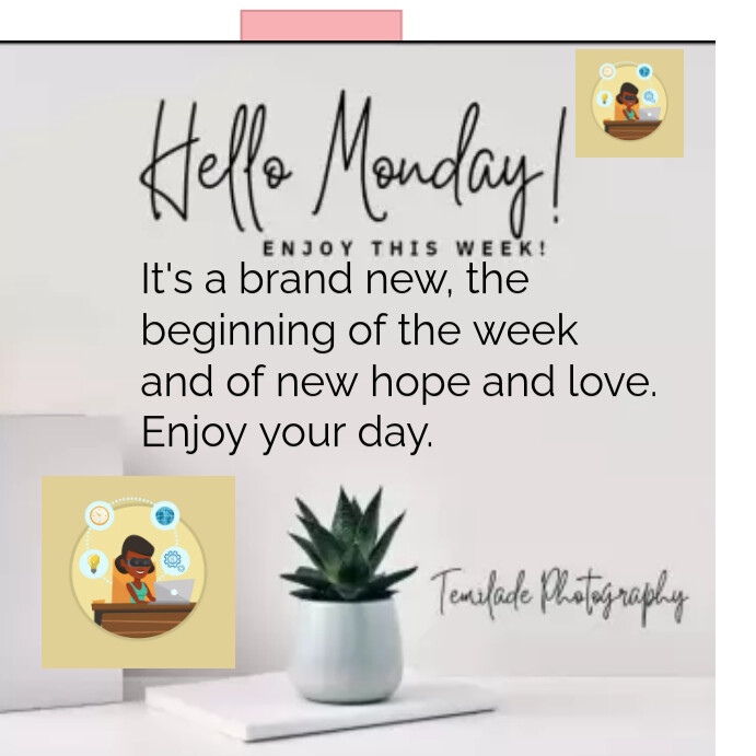 Work day Template | PosterMyWall