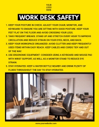 Work Guidelines Images 12.8K+ Free Templates for 'Work desk safety guidelines' | PosterMyWall