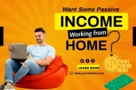 Work From Home Banner Ilebula template