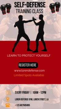 Work from Home Business Flyer Instagram Story template