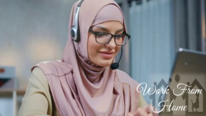 สีเทา Work From Home Уменьшенное изображение YouTube Template