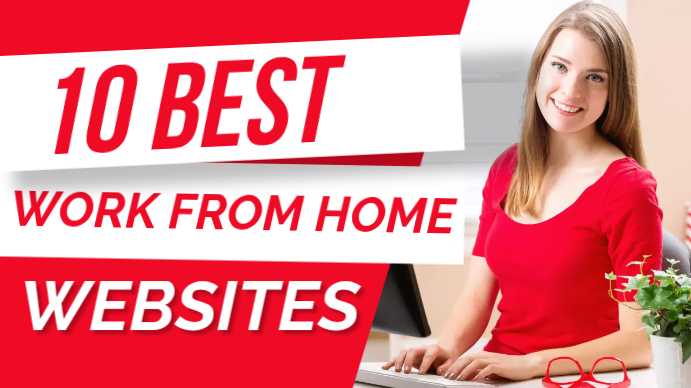 Modèle Work From Home Earn Youtube Thumbnail | PosterMyWall