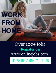 work flyer template | PosterMyWall