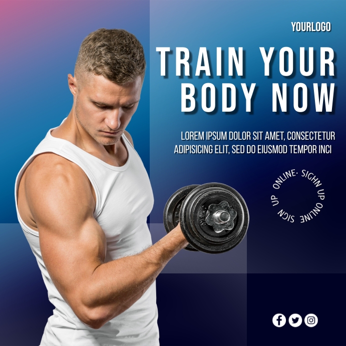 Work Hard Ads Template | PosterMyWall