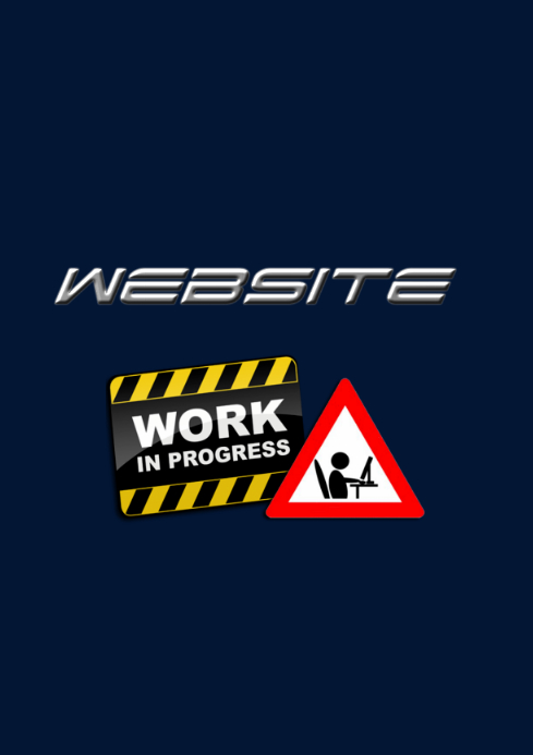 WORK IN PROGRESS Template | PosterMyWall