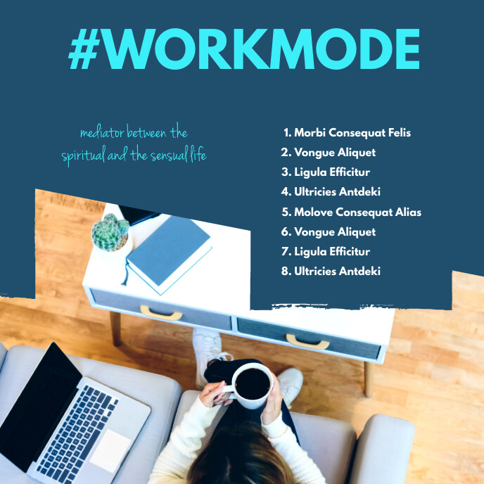 Work Mode Tracklist Design