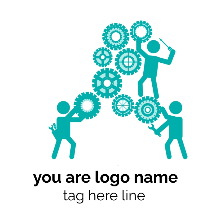 Work team logo Template | PosterMyWall