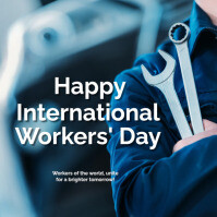 Workers day Template | PosterMyWall