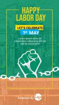 Workers day whatsapp template