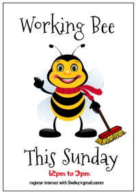 240 working bee customizable design templates postermywall bee templates