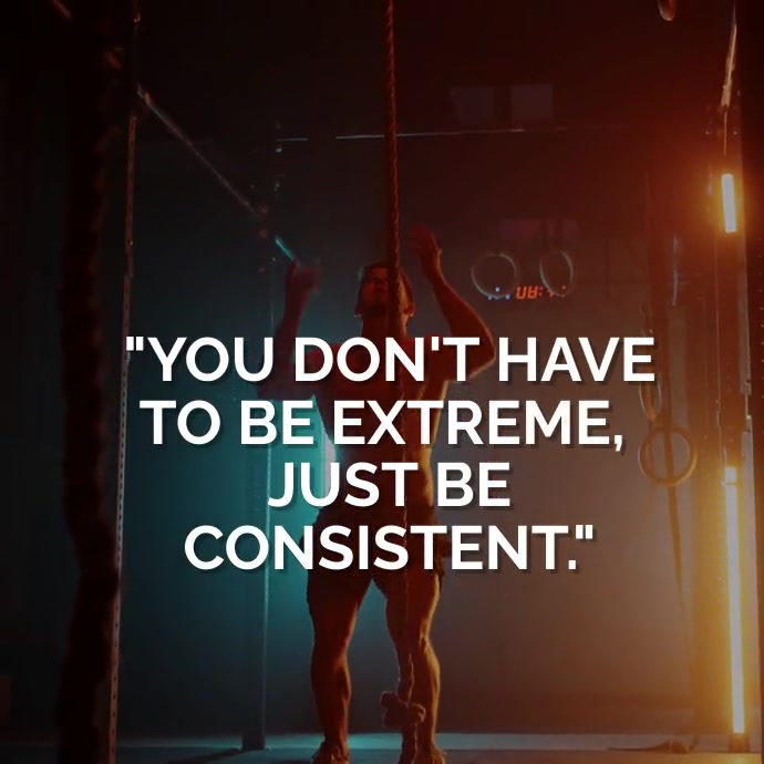 Workout, GYM, Fitness Man Motivational Video Template PosterMyWall