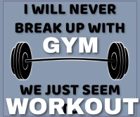 WORKOUT AND GYM BOARD TEMPLATE Malaking Rektangle