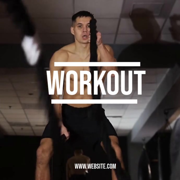 WORKOUT Iphosti le-Instagram template