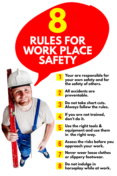 Workplace Safety Poster Template | PosterMyWall