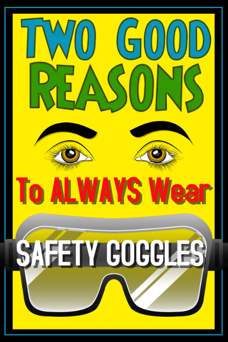 Workplace Safety Poster Template PosterMyWall
