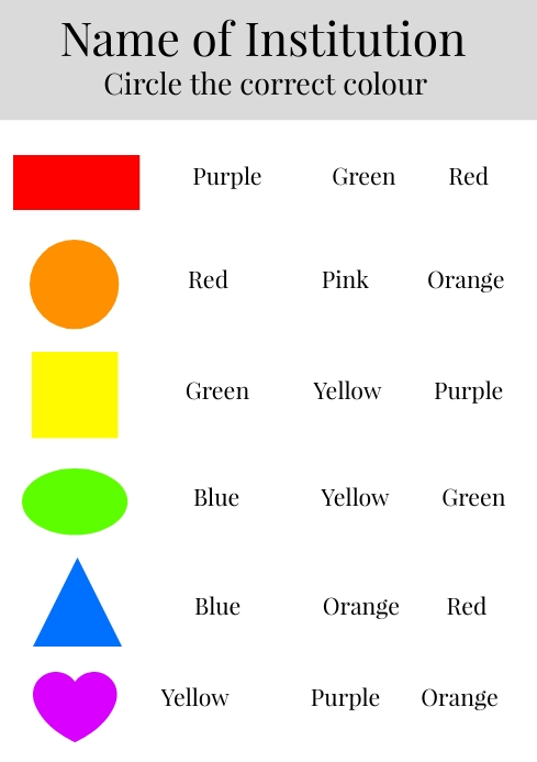 Worksheet Template | PosterMyWall