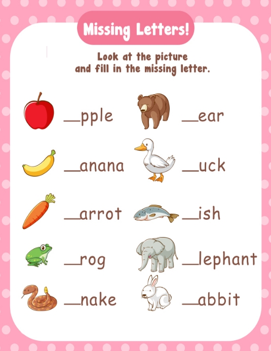 Worksheet poster design template | PosterMyWall