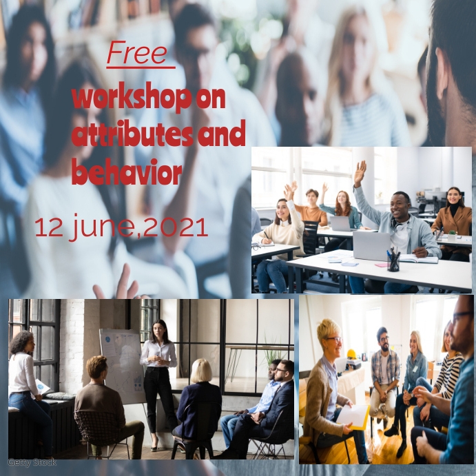 Workshop,training,meet up Template | PosterMyWall