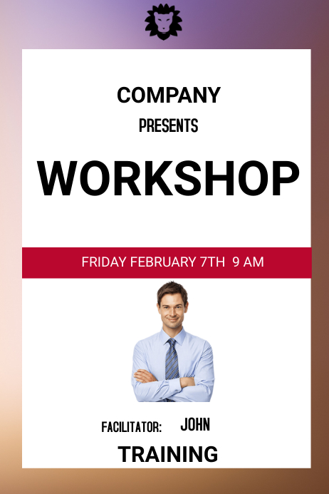 Copy of workshop | PosterMyWall