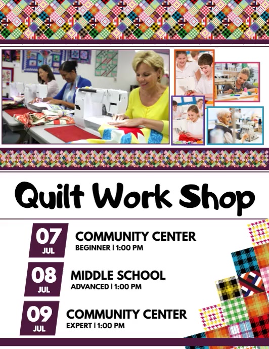 Copy of Workshop | PosterMyWall